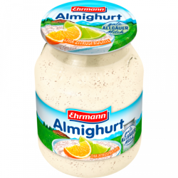 Almighurt Chia Citrusfrüchte 500g Glas