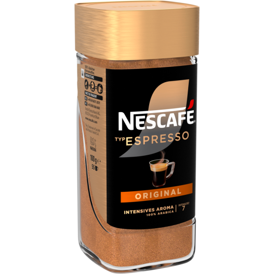 Nescafe Espresso Glas 100g