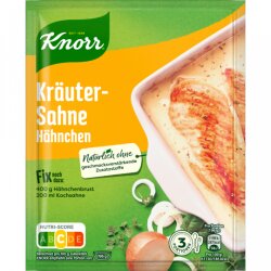 Knorr Fix Kräuter Sahne Hähnchen 28g