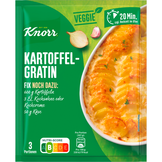 Knorr Fix Kartoffel Gratin 37g