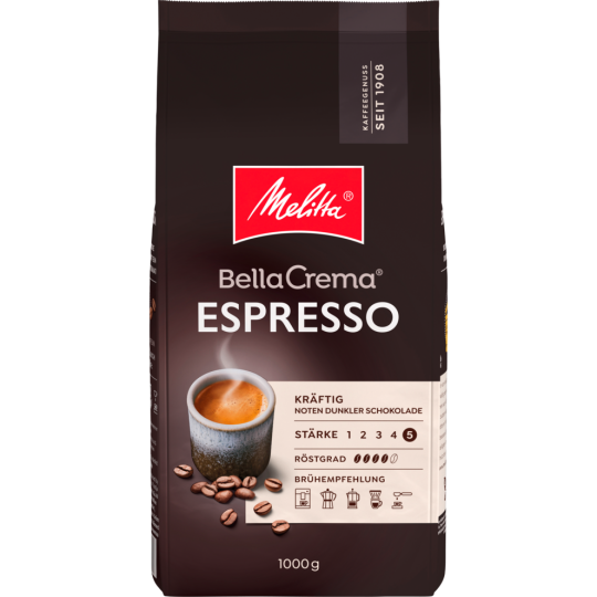 Melitta Bellacrema Espresso1kg