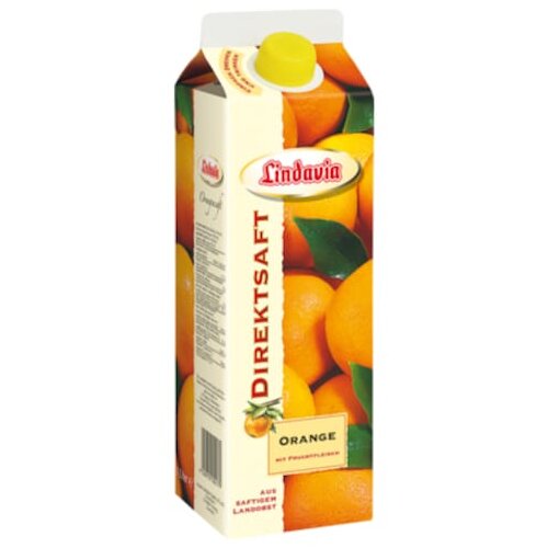Lindavia Direktsaft Orange 100% 1l