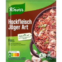 Knorr Fix Hackfleisch Jäger Art 36g