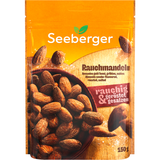 Seeberger Rauchmandeln geröstet & gesalzen 150g