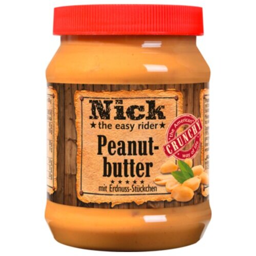 Nick Peanutbutter Crunchy 350g
