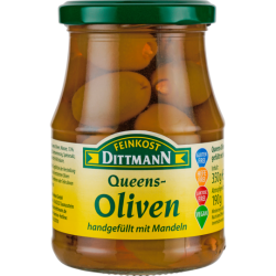 Feinkost Dittmann Oliven Mandeln 350g