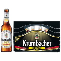 Krombacher Radler Alkoholfrei 24x0,33l MW