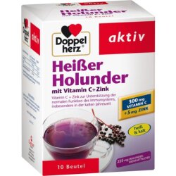 Doppel Herz Holunder + Vitamin C + Zink 150 g