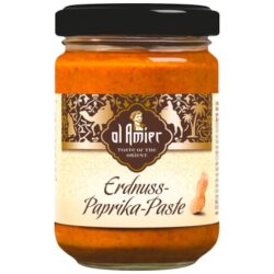Al Amier Erdnuss-Paprika-Paste 155g