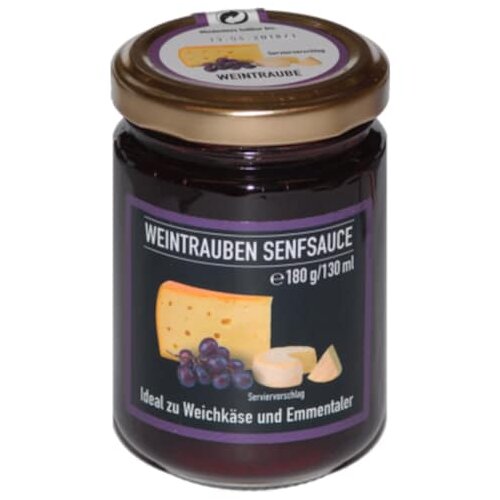 Weintrauben- Senfsauce 180g