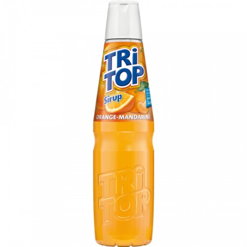 Tri Top Sirup Orange Mandarine 0,6l