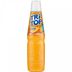 Tri Top Sirup Orange Mandarine 0,6l
