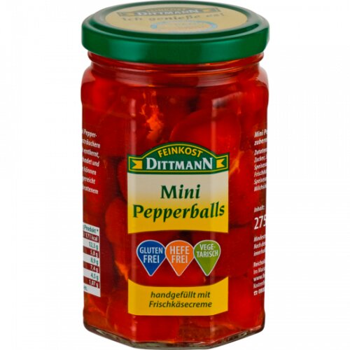 F.Dittm. Mini-Pepperballs 275g