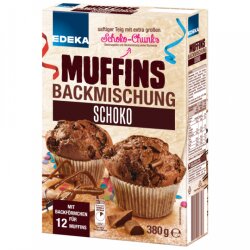 E.Schoko Muffins Backmi.380g