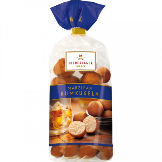Niedegger Marzipan- Rumkugel 150g