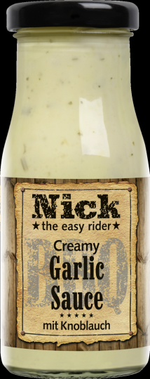 NICK BBQ- Garlic Sauce 140ml
