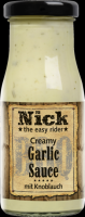 NICK BBQ- Garlic Sauce 140ml