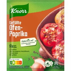 Knorr Fix gefüllte Ofenpaprika 43g