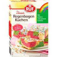 RUF Unser Regenbogenkuchen 840g