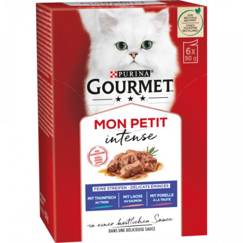 Gourmet Mon Petit Fisch 6 x 50 g