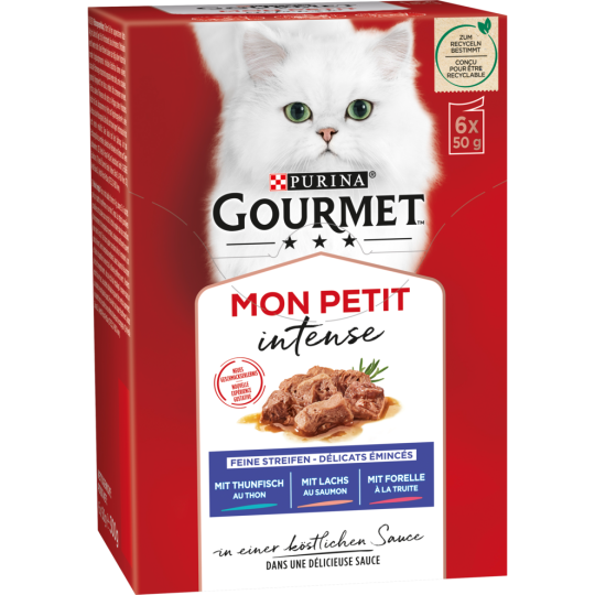 Gourmet Mon Petit Fisch 6 x 50 g