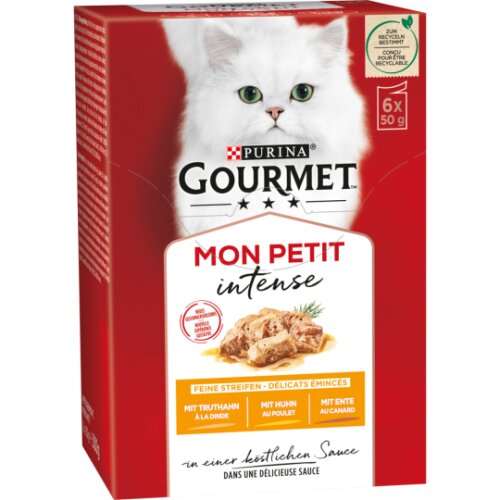 Gourmet Mon Petit Gefl.6x50g