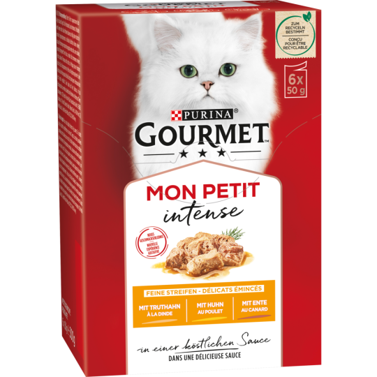 Gourmet Mon Petit Geflügel 6 x 50 g