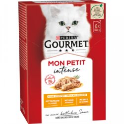 Gourmet Mon Petit Geflügel 6 x 50 g