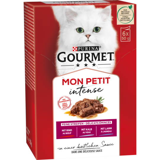 Gourmet Mon Petit Fleisch 6 x 50 g