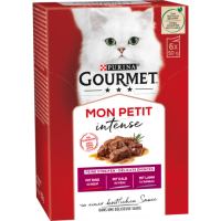 Gourmet Mon Petit Fleisch 6 x 50 g