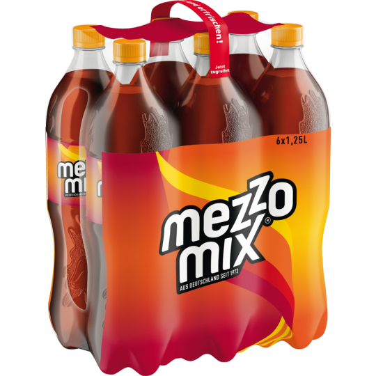 Mezzo Mix Orange 6x1,25l Träger