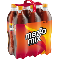 Mezzo Mix Orange 6x1,25l Träger