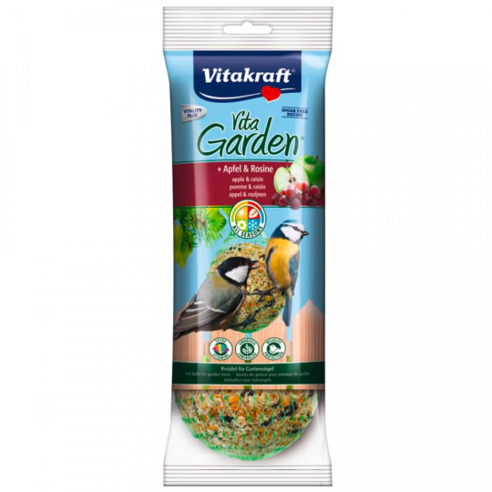 Vitakraft Vita Garden Knödel Apfel + Rosinen 360 g