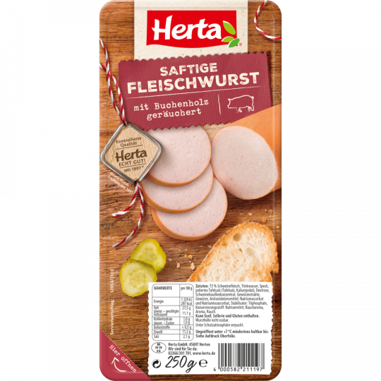 Her.Fleischwurst,geräuch. 250g