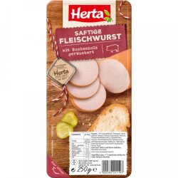 Her.Fleischwurst,geräuch. 250g