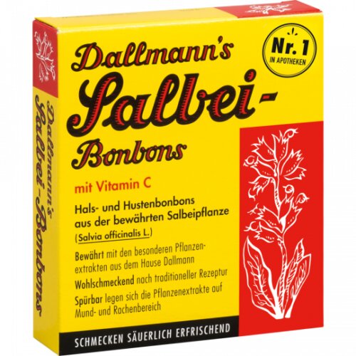 Dallmanns Salbei Bonbon 37g