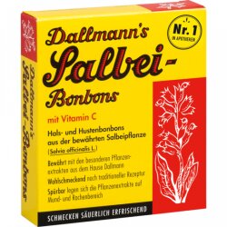 Dallmanns Salbei Bonbon 37g