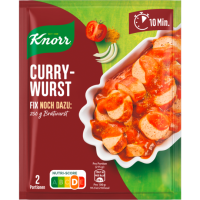 Knorr Fix Currywurst 36g
