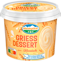 Weidegl.Grieß-Dessert 800g