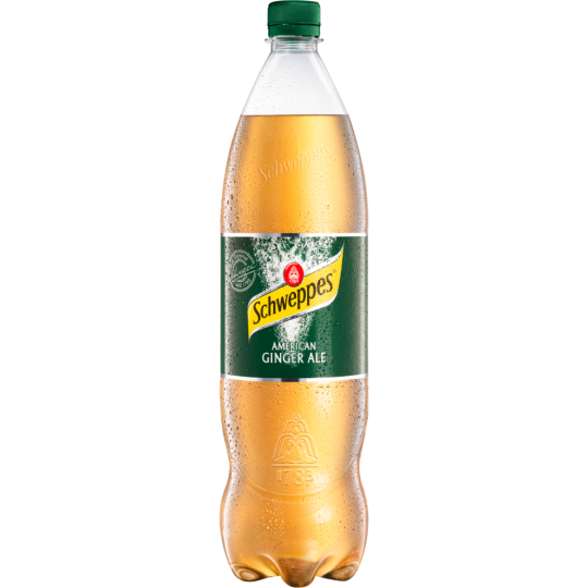 Schweppes Ginger Ale 1,25l