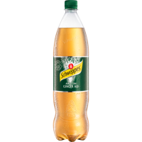Schweppes Ginger Ale 1,25l