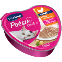 Vitakraft Poesie + Pute Käsesauce 85 g
