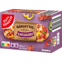 G&G Baguette Salami 6er 750g