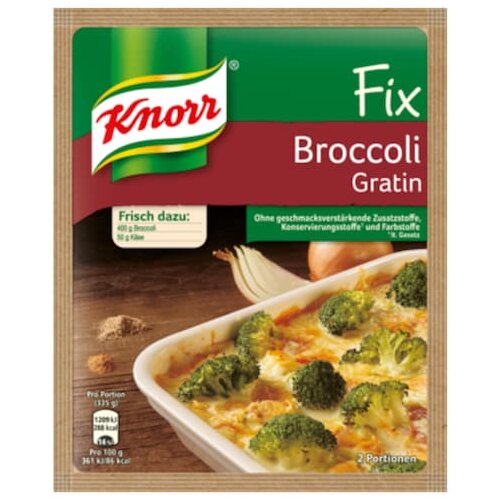 Knorr Fix Broccoli Gratin 54g