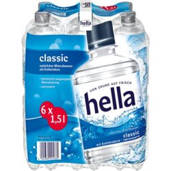 Hella Classic 6x1,5l Träger