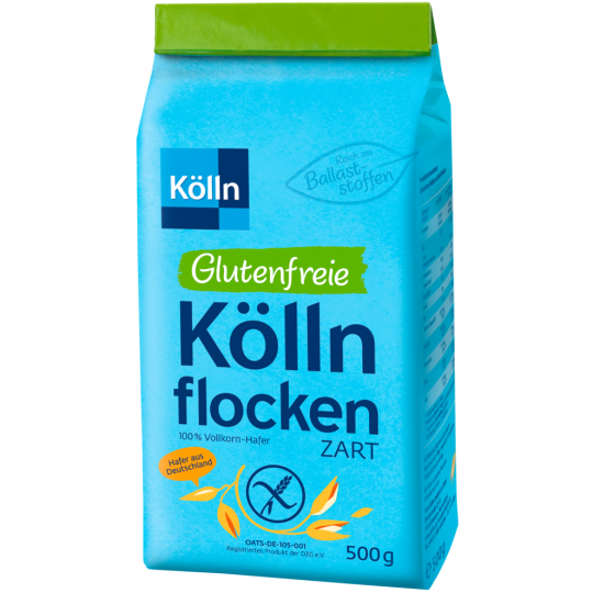 Kölln Köllnflocken glutenfrei 500g