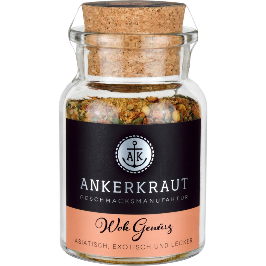 Ankerkraut Wok Gewürz 95g