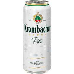 Krombacher Pils 0,5l Dose