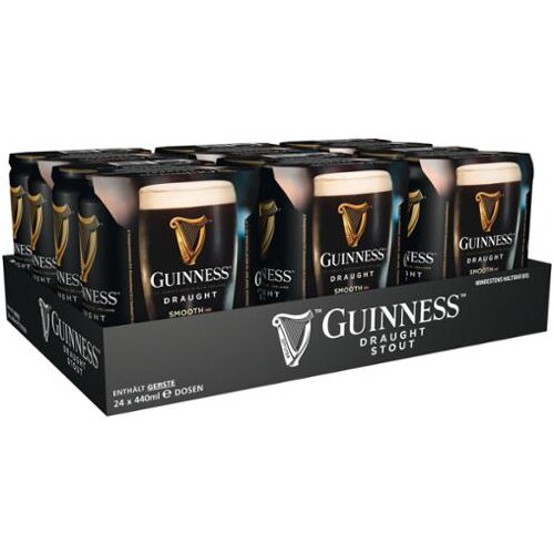 Guinness Draught 6x4x0,44l