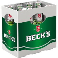 Becks Pils 11x0,5l Kiste
